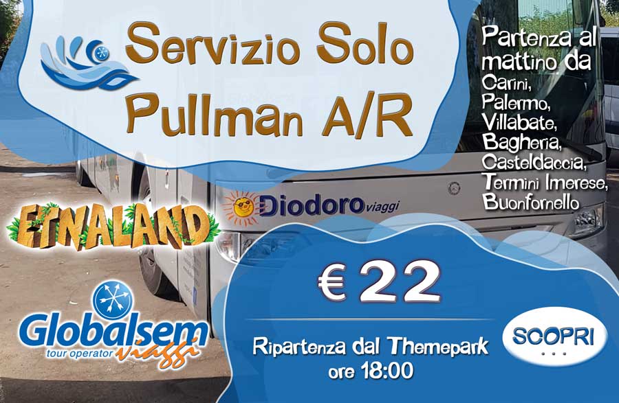 SOLO Pullman per Etnaland Themepark